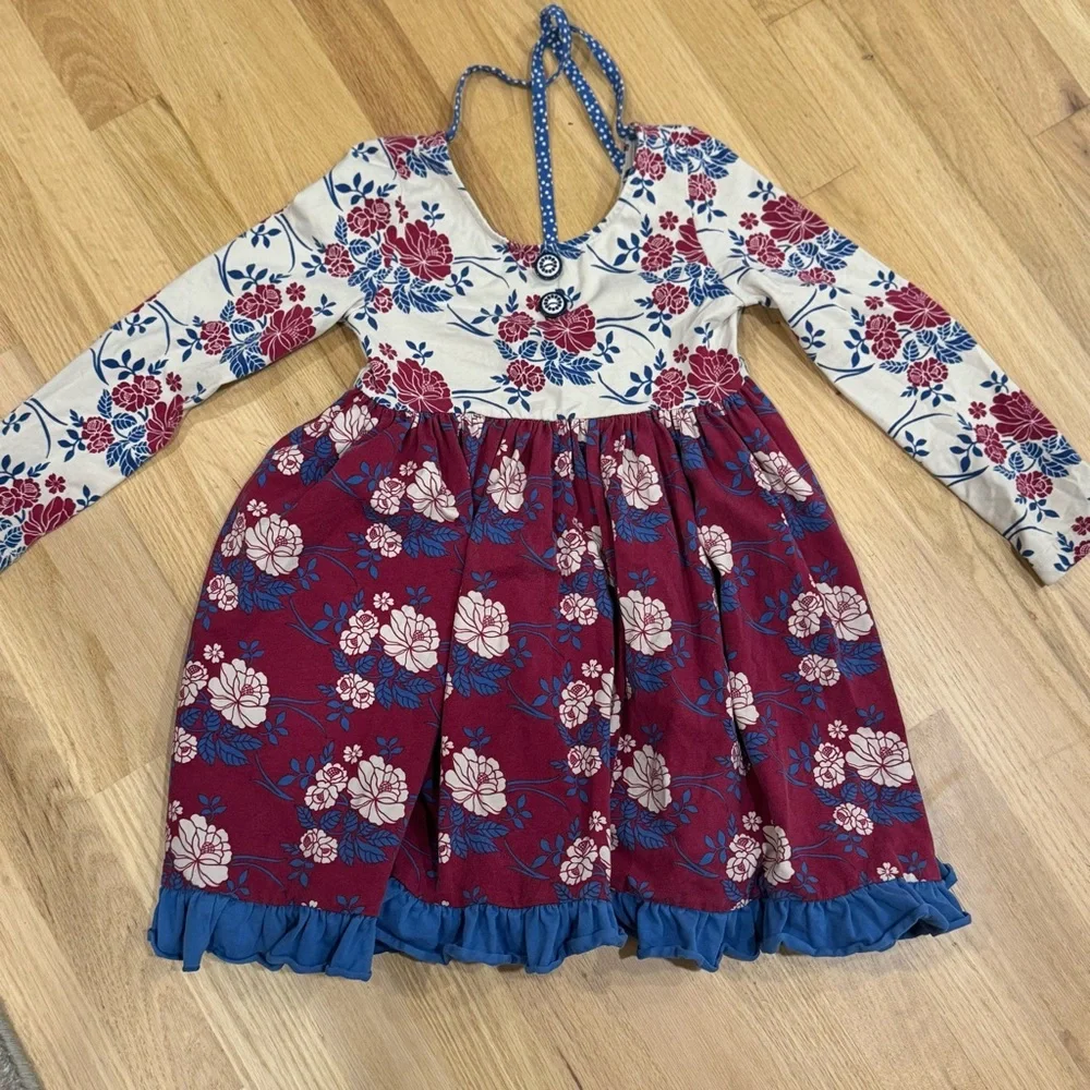 Wildflowers Royal Waltz Dress Size No.6